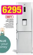 Defy 327Ltr Frost Free Fridge