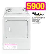 Whirlpool 10.5kg Vented Dryer 3SWED4800YQ