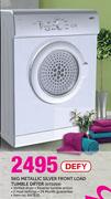 Defy 5kg Metallic Silver Front Load Tumble Dryer DTD259