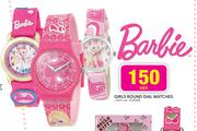 Barbie Girls Round Dial Watches Each