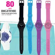 Digitime Teen Slim Watches Each