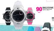 Digitime Sport Watches Each