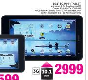 Sinotec 10.1" 3G Wi-Fi Tablet