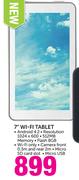 Sinotec 7" Wi-Fi Tablet