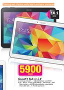 Samsung 10.1" Galaxy Tab 4 Each