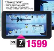 Sinotec 7" 3G Wi-Fi Tablet