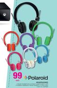 Polaroid Headphones Each