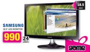 Samsung 18.5" LED Monitor