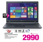 Packard Bell Intel Celeron Notebook TF71BM