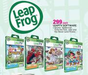 Leap Frog LeapTV Software Each