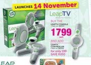 Leap Frog LeapTV Console Each