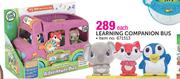 Leap Frog Learning Companion Bus Each