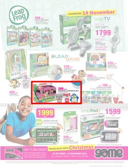 Game : Play More Save More (24 Oct - 24 Dec 2014), page 20