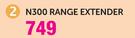 Trendnet N300 Range Extender