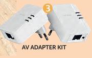 Trendnet AV Adapter-Kit