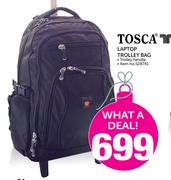 Tosca Laptop Trolley Bag