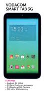 Vodacom Smart-Tab 3G-On 500MB