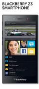 Blackberry-Z3 Smartphone-On uChoose Flexi 100