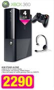 Xbox 360 4GB Stand Alone