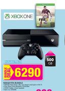 Xbox One 500GB Fifa Bundle