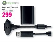 Xbox 360 Play And Charge Kit