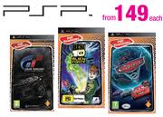 PSP Games-Each