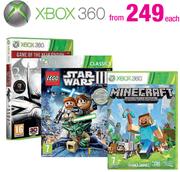 Xbox 360 Games-Each