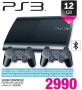 PS3 12GB Console
