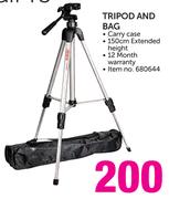 Tripod And Bag