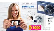 Samsung Smart Camera (DV150F)-Per Bundle