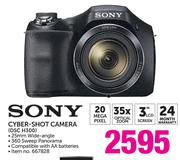 Sony Cyber Shot Camera DSC H300