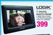 Logik 7" Digital Photo Frame               