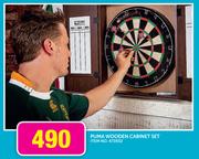 Puma Wooden Cabinet Set