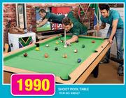 Shoot Pool Table