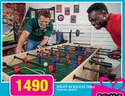 Shoot 54 Soccer Table