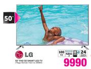 LG 50" FHD 3D Smart LED TV