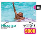 Hisense 55" FHD 3D Smart LED TV