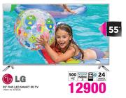 LG 55" FHD LED Smart 3D TV