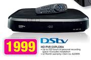 DStv HD PVR Explora