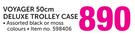 Voyager 50cm Deluxe Trolley Case