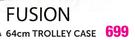 Fusion 64cm Trolley Case