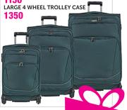 Voyager 50cm Deluxe Trolley Case