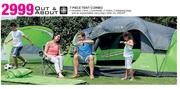 Out & About 7 Piece Tent Combo