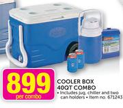 Coleman Cooler Box 40QT Combo-Per Combo