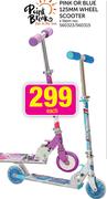 Point Break Pink Or Blue 125mm Wheel Scooter-Each