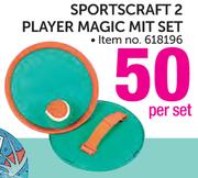 Sportscraft 2 Player Magic Mit Set-Per Set