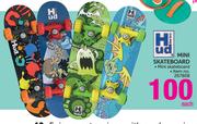 Hud Mini Skateboard-Each