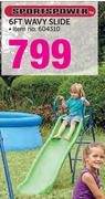 Sportspower 6FT Wavy Slide