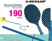 Dunlop Pro Slam Swingball-Per Set