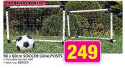 Sportspower 90x60cm Soccer Goalposts